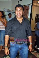 Suresh Menon at Sammy_s comedy show in  Shanmukhanand Hall, Mumbai on 10th Sep 2009(9).JPG